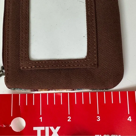 Pendleton Patterned ID Pouch - Picture 3 of 4